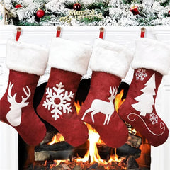 Classic Christmas Stocking