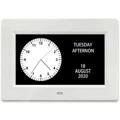 8 inch LCD Calendar Dementia Digital Alarm Clock