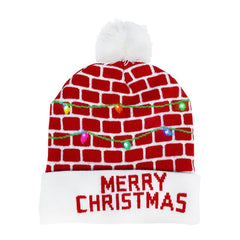 LED Christmas Beanie