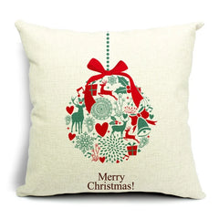 Classical Christmas Cushion Covers