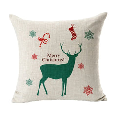 Classical Christmas Cushion Covers