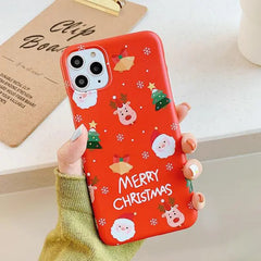 Christmas Reindeer iPhone Case