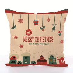 Classical Christmas Cushion Covers