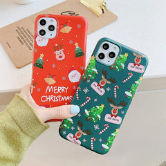 Christmas Reindeer iPhone Case