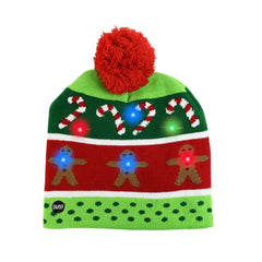 LED Christmas Beanie