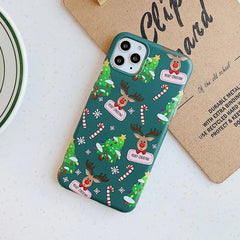 Christmas Reindeer iPhone Case