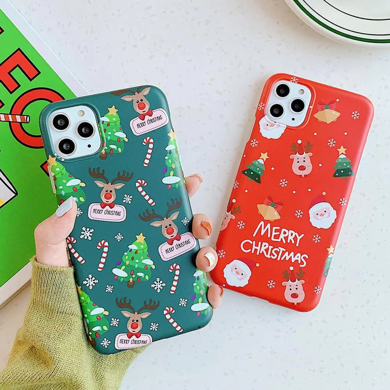 Christmas Reindeer iPhone Case