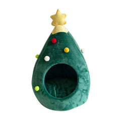 Christmas Cat House | Pet Bed