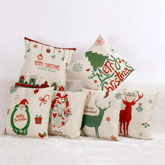 Classical Christmas Cushion Covers