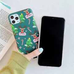 Christmas Reindeer iPhone Case